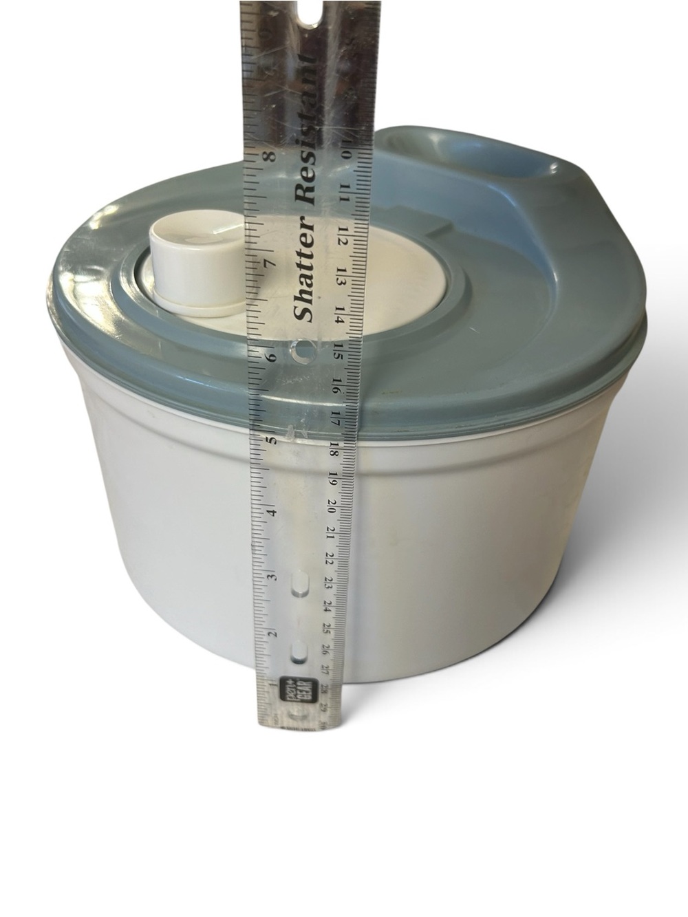 Vintage Salad Spinner - medium